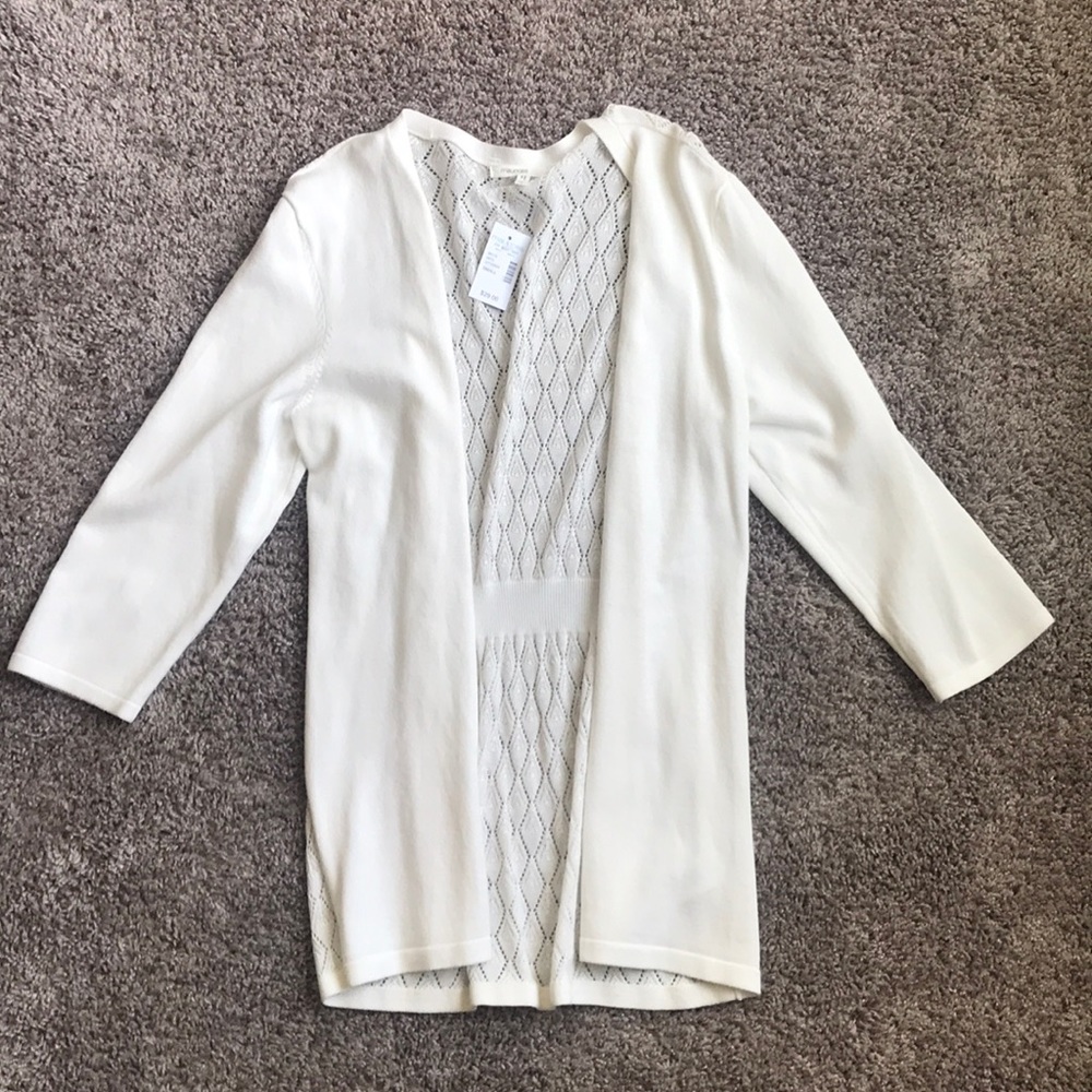 Maurice’s cardigan